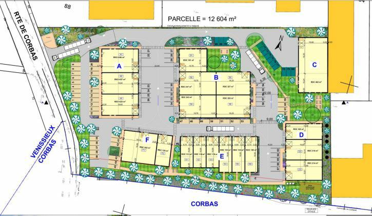 Local d'activité Vénissieux 272m² Vente local d'activité Vénissieux Rhône OVACT2428313 2